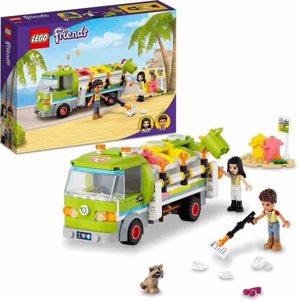 Lego 41712 Camion de Reciclaje Friends