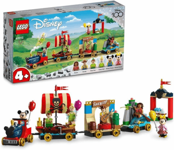Lego 43212 Tren Homenaje Disney