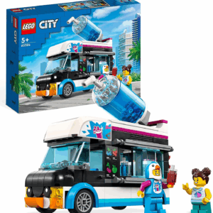 Lego 60384 Furgoneta Pinguino de Granizados City