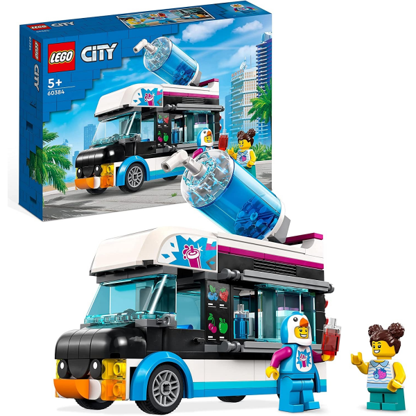 Lego 60384 Furgoneta Pinguino de Granizados City