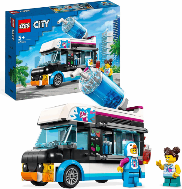 Lego 60384 Furgoneta Pinguino de Granizados City