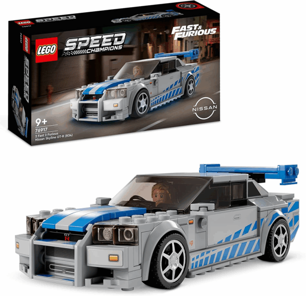 Lego 76917 Nissan Skyline GT-R Speed Champions