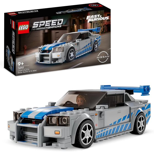 Lego 76917 Nissan Skyline GT-R Speed Champions