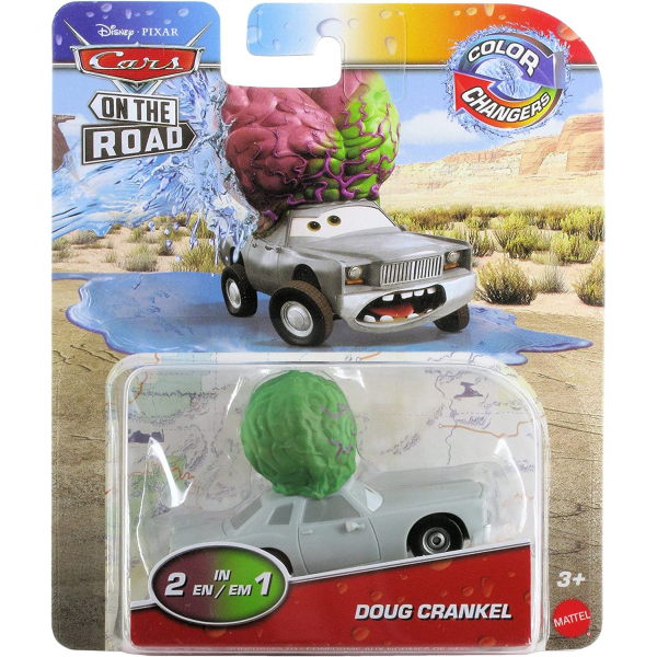 Cars Color Changers Doug Grankel Mattel HMD72