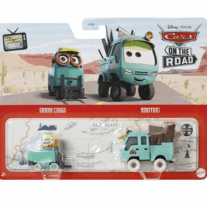Cars Sarah Coggs Noriyuki Mattel HHV09
