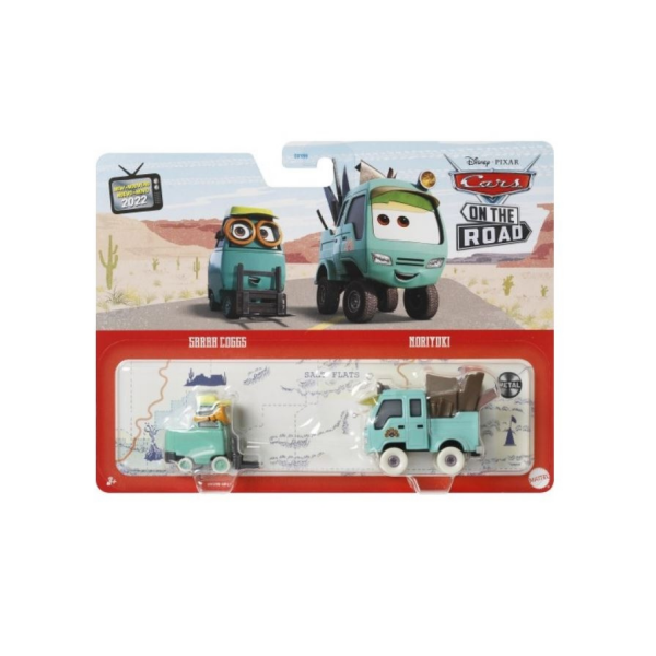 Cars Sarah Coggs Noriyuki Mattel HHV09