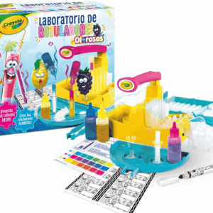 Laboratorio de Rotuladores Olorosos Crayola
