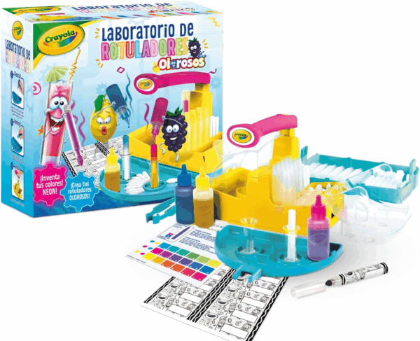 Laboratorio de Rotuladores Olorosos Crayola