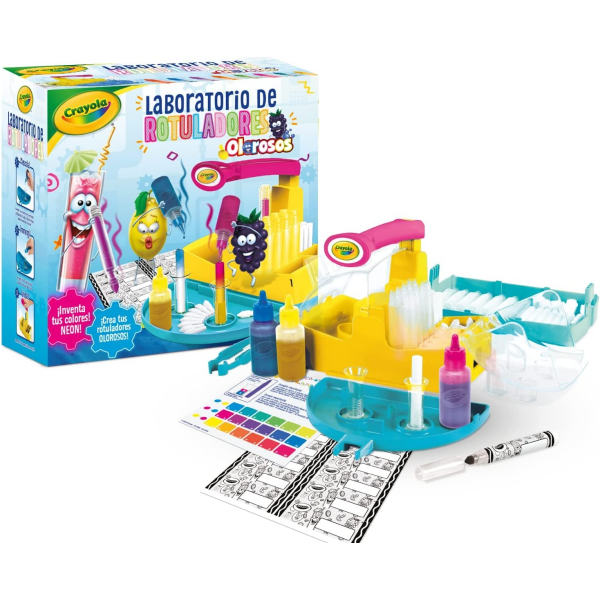 Laboratorio de Rotuladores Olorosos Crayola