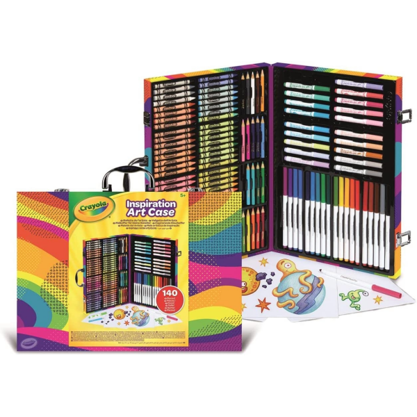 Maletin del Artista Arcoiris Crayola
