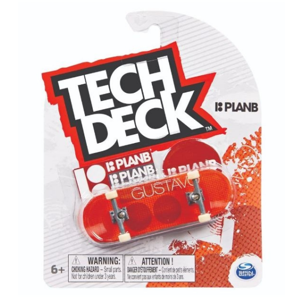 Tech deck Monopatin Iplanb Gustavo spin master 20141224