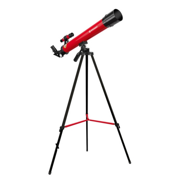 Telescopio Bresser Junior 50/600 Rojo Bresser