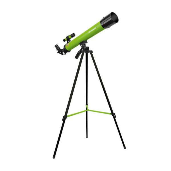 Telescopio Bresser Junior 50/600 Verde Bresser