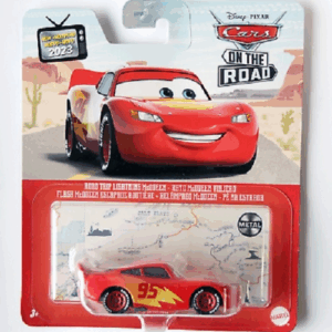 Cars Rayo McQueen Viajero Mattel HKY34