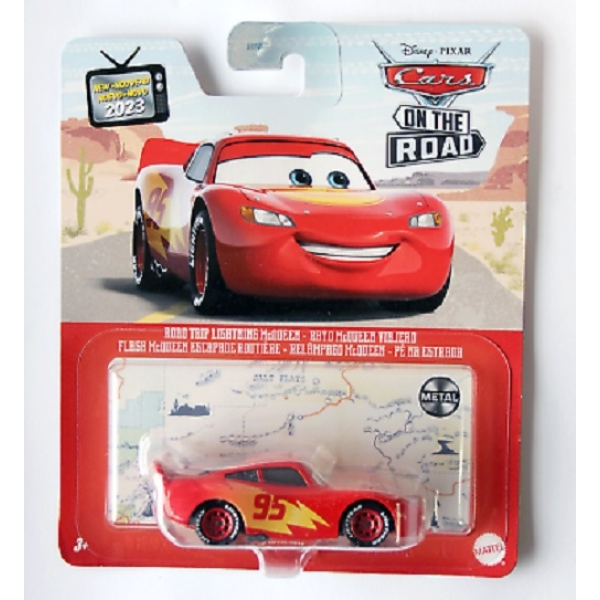Cars Rayo McQueen Viajero Mattel HKY34