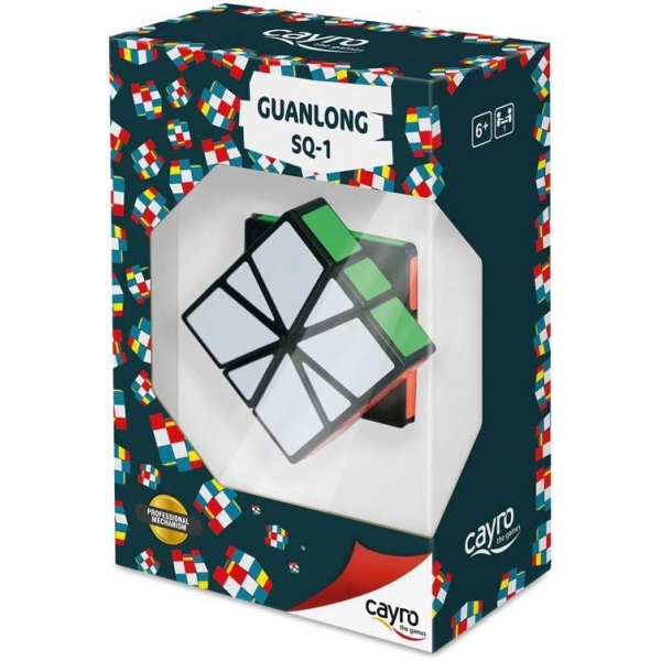Cubo 3x3 Guanlong SQ-1 Cayro