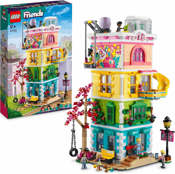Lego 41748 Centro Comunitario Friends