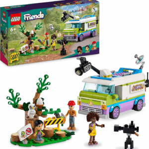 Lego 41749 Unidad Movil de Noticias Friends
