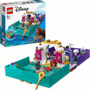 Lego 43213 Libro de Cuentos La Sirenita Disney