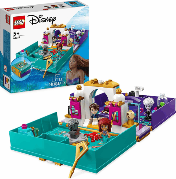 Lego 43213 Libro de Cuentos La Sirenita Disney