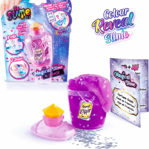 Slime Magical Botella Cuadrada Canal Toys