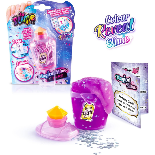 Slime Magical Botella Cuadrada Canal Toys