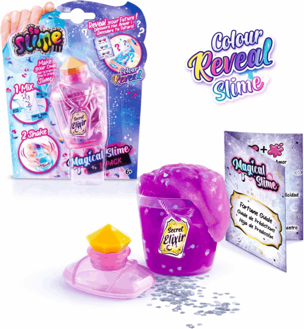 Slime Magical Botella Cuadrada Canal Toys