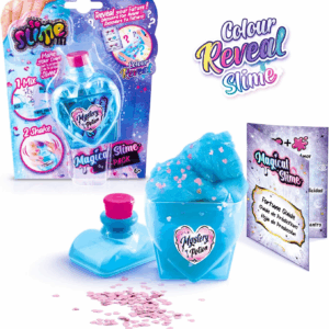 Slime Magical Botella Corazon Canal Toys