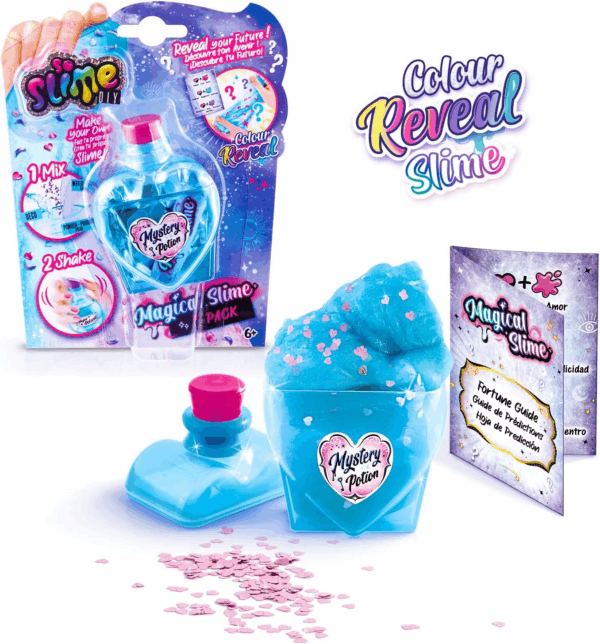 Slime Magical Botella Corazon Canal Toys