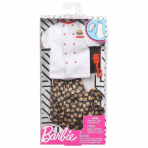 Ropa Ken Cocinero Mattel GHX44