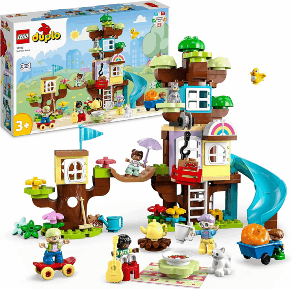 Lego 10993 Casa del Arbol 3 en 1 Duplo