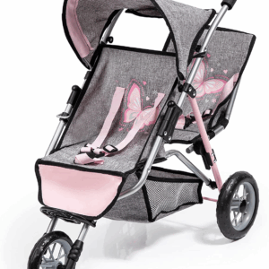 Silla Paseo Doble Jogger Reig