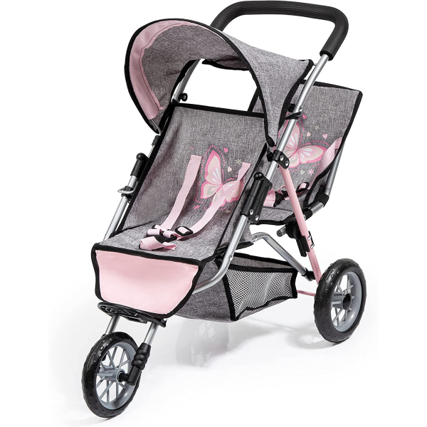 Silla Paseo Doble Jogger Reig