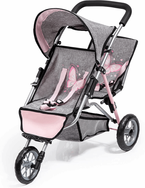 Silla Paseo Doble Jogger Reig