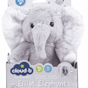 Cloud-b Elliot Elefante en Marcha Gris