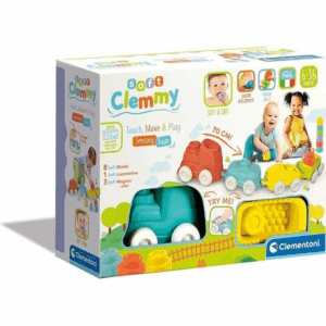Tren Sensorial Soft Clemmy Clementoni