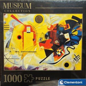 Puzzle 1000 Museo Collection Kandinsky Clementoni