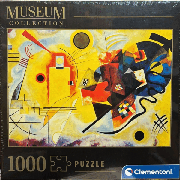 Puzzle 1000 Museo Collection Kandinsky Clementoni