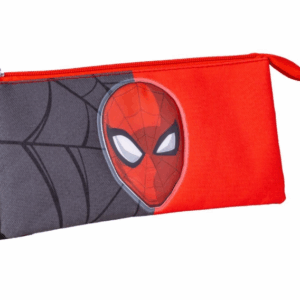 Spiderman estuche portatodo 3 compartimientos Cerdà 2700000549