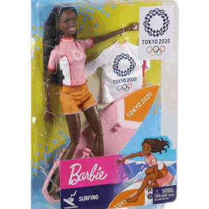 Barbie Surfera olimpiadas Mattel GJL76