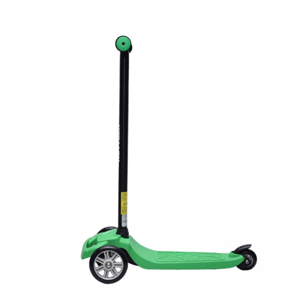 Patinete infantil Kettler Kwizzy color verde