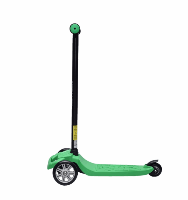 Patinete infantil Kettler Kwizzy color verde