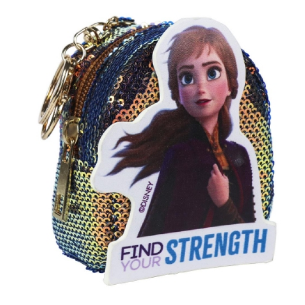 Frozen II Anna llavero monedero HI-561454