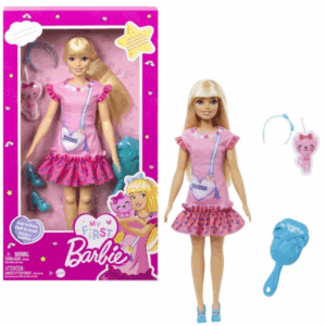 Barbie Mi primera Barbie Malibu Mattel HLL19