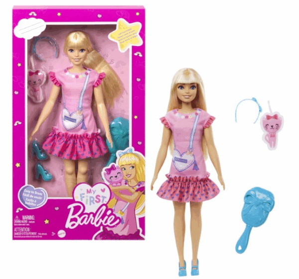 Barbie Mi primera Barbie Malibu Mattel HLL19