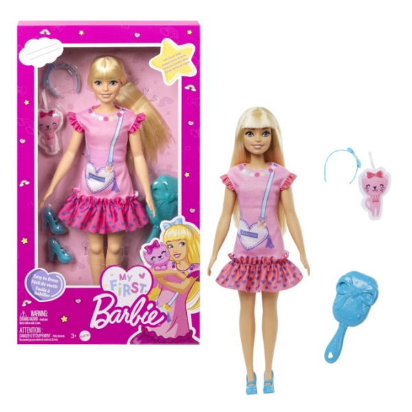 Barbie Mi primera Barbie Malibu Mattel HLL19