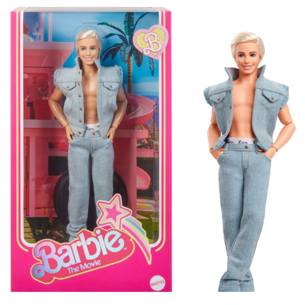 Barbie muñeco Ken primer look Mattel HRF27