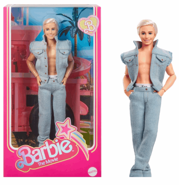 Barbie muñeco Ken primer look Mattel HRF27