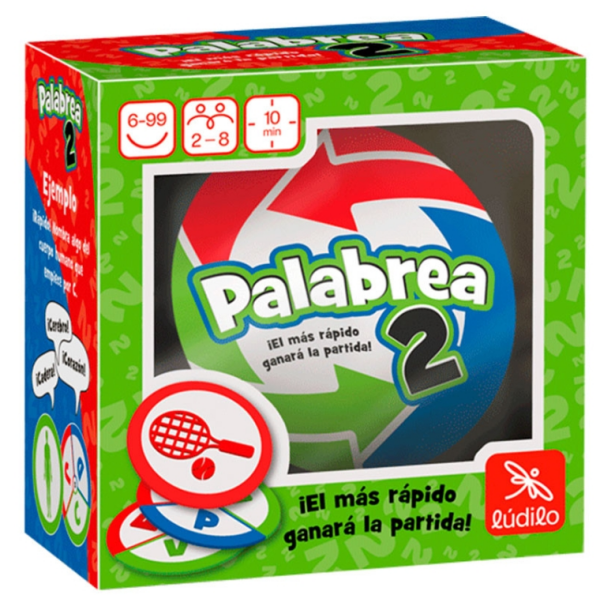 Palabrea 2 Ludilo