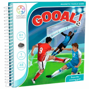 Gooal juego magnetico de logica